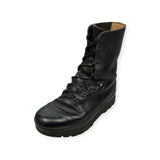 Swiss Army KS90 Combat Boots black leather patrol footwear