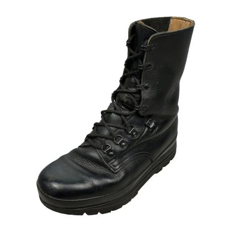 Swiss Army KS90 Combat Boots black leather patrol footwear