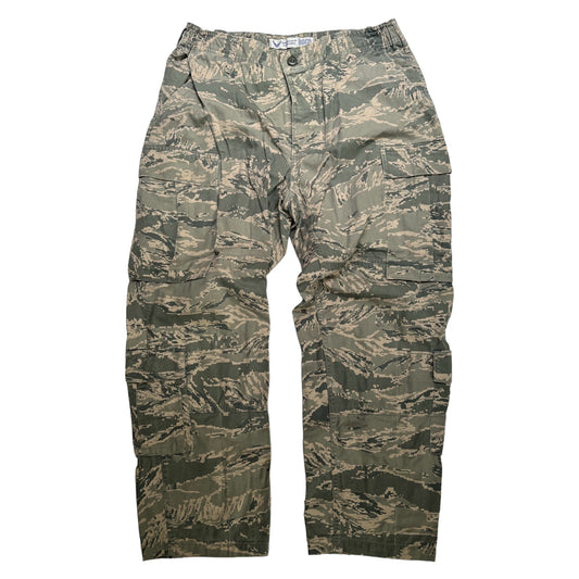 US AF Air Force Military Army ABU ACU Combat Camouflage Cargo Trousers front facing