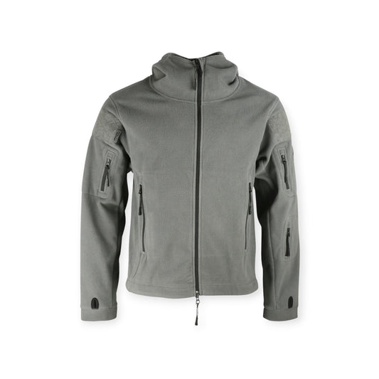 Kombat UK grey Recon Hoodie Zip up jumper