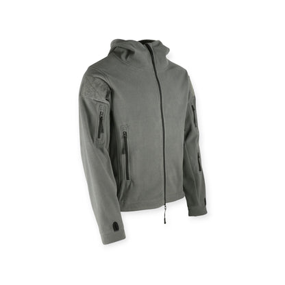 Kombat UK grey Recon Hoodie Zip up jumper