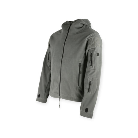 Kombat UK grey Recon Hoodie Zip up jumper