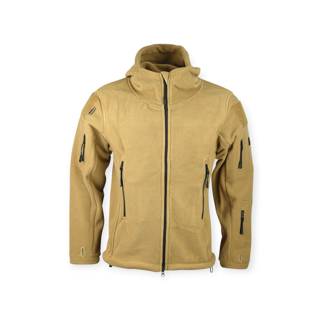 Kombat UK Desert Recon Hoodie Zip up jumper