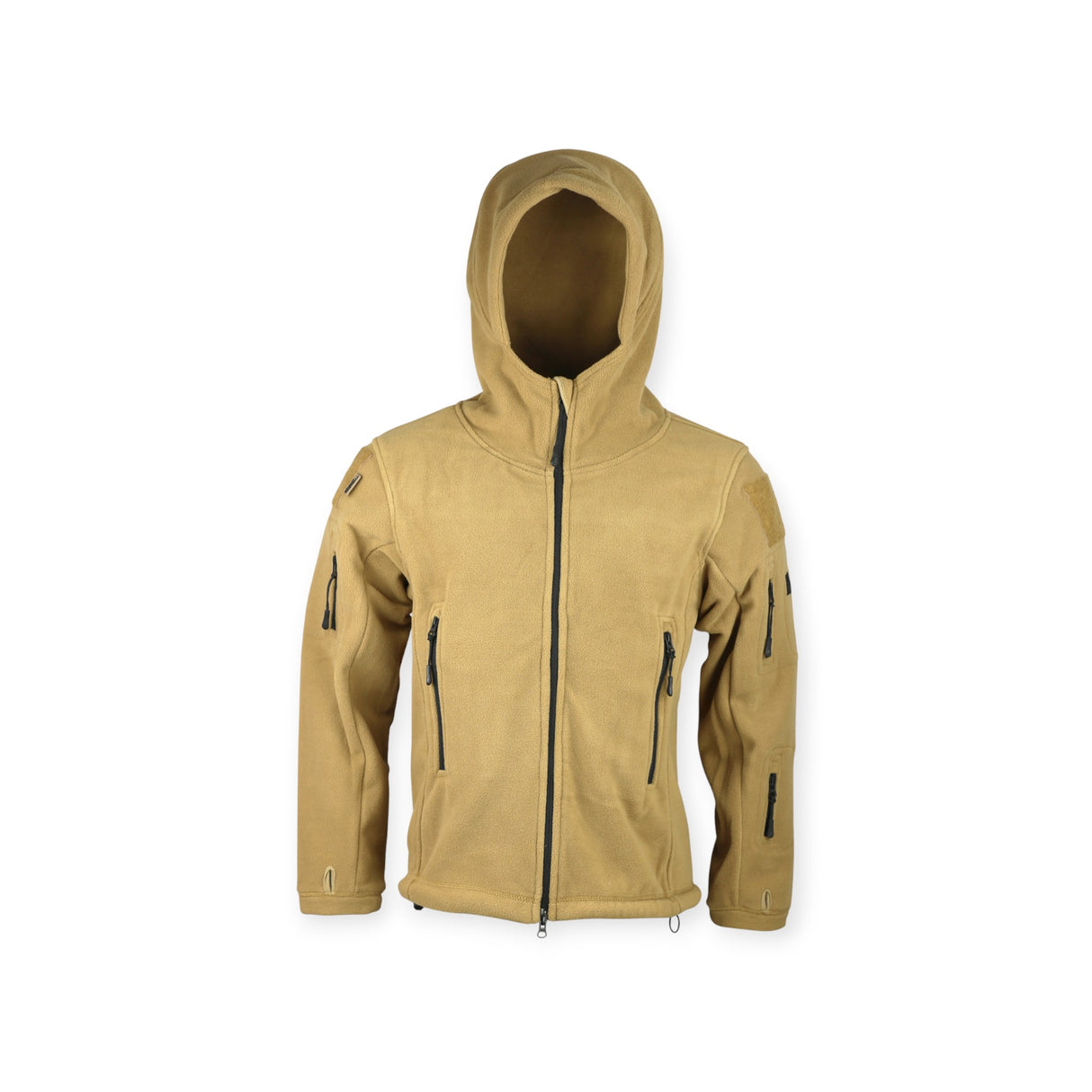 Kombat UK Desert Recon Hoodie Zip up jumper