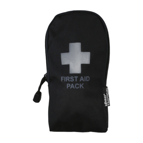 Kombat UK Military Cadet First Aid Kit  black pouch
