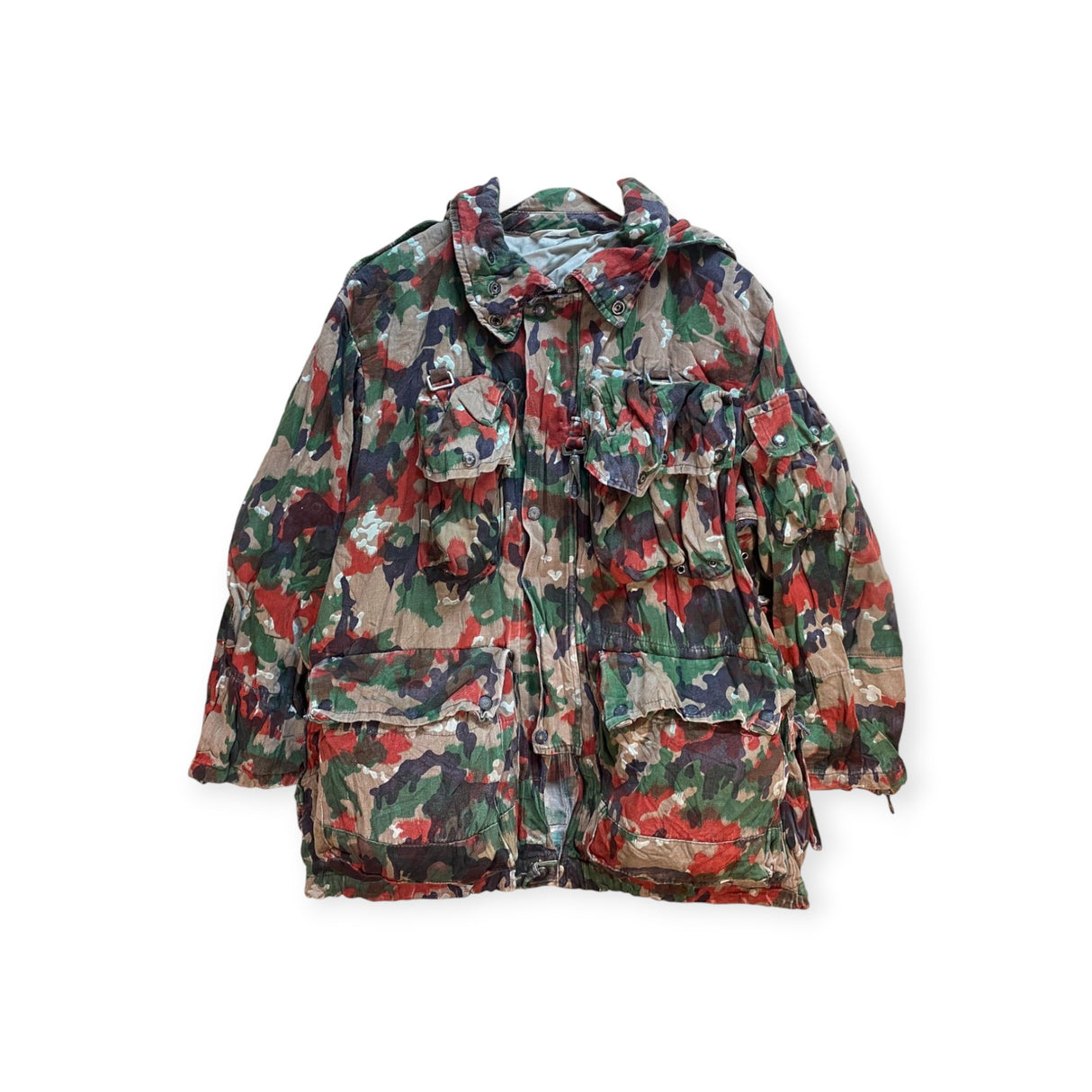 Military Alpenflage M70 Swiss M70 Rucksack Camouflaged Jacket To