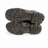 Bates brown combat boots rugged outsole tread