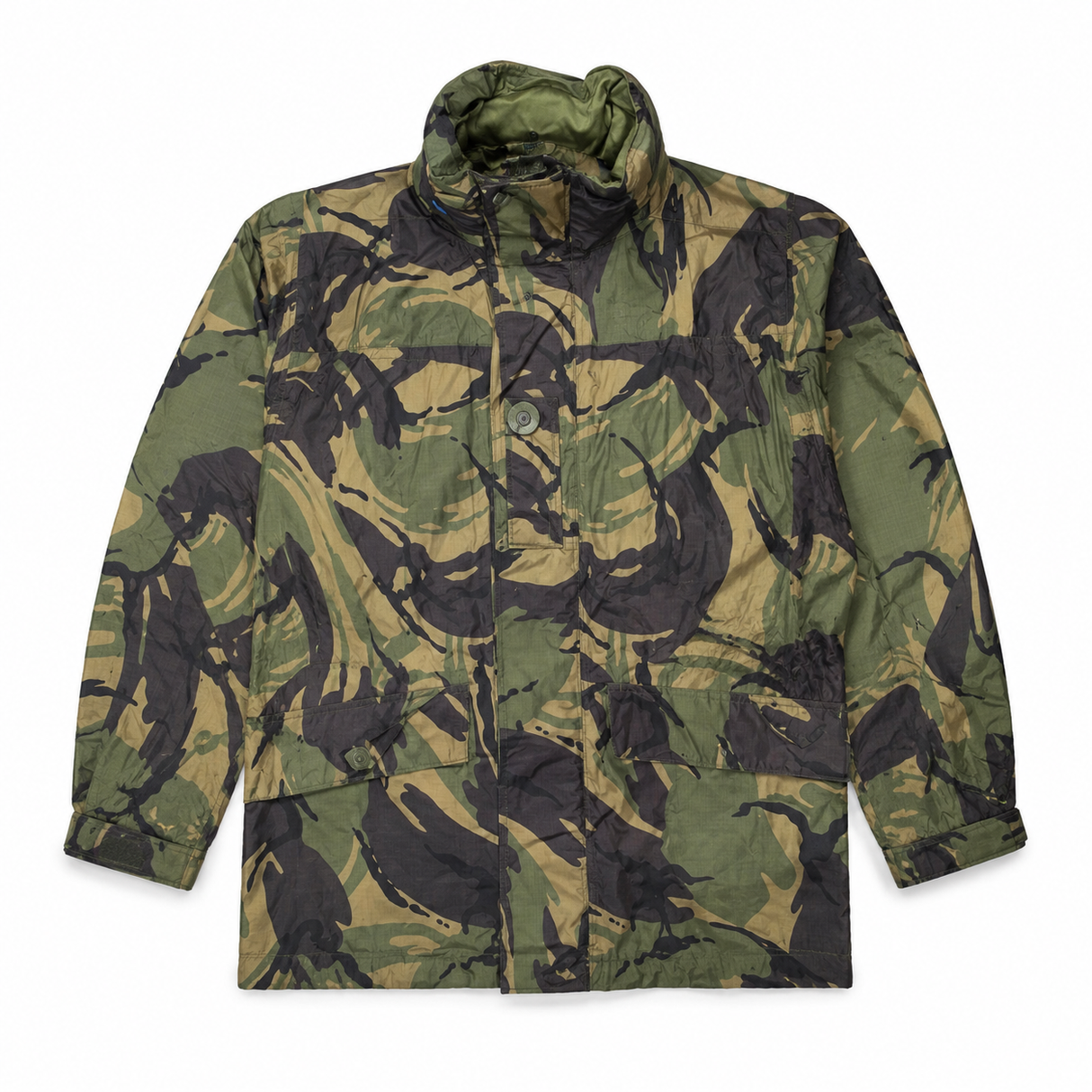 British Army DPM waterproof smock hooded military rain jacket