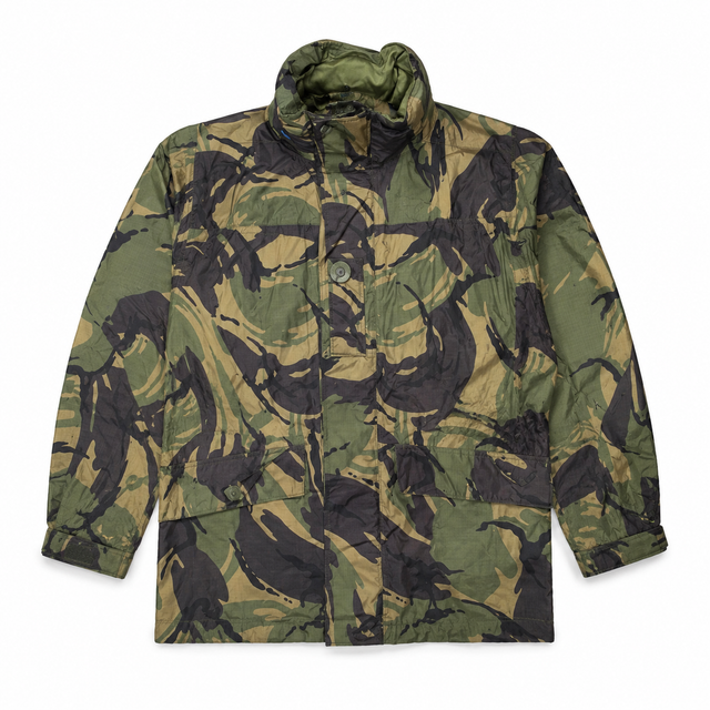 British Army DPM waterproof smock hooded military rain jacket