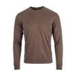 Genuine British Army brown long sleeve thermal base layer top