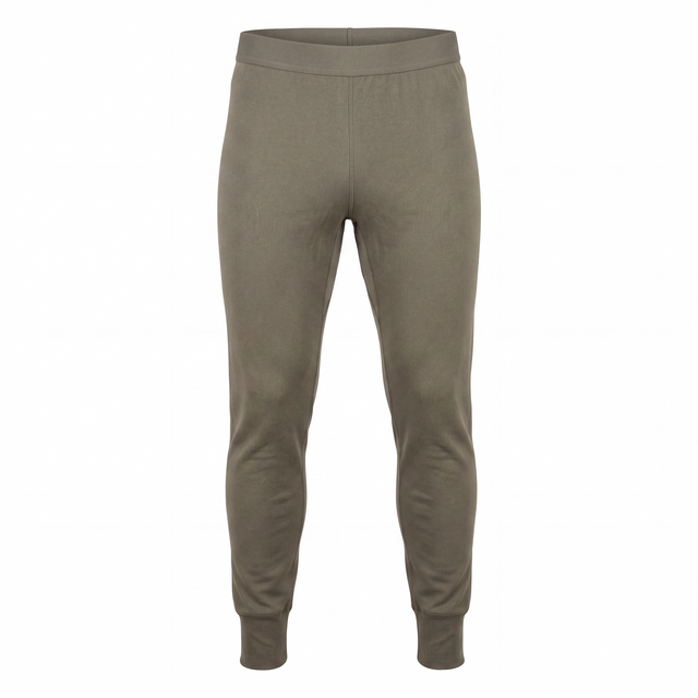 Genuine British Army brown thermal base layer bottoms