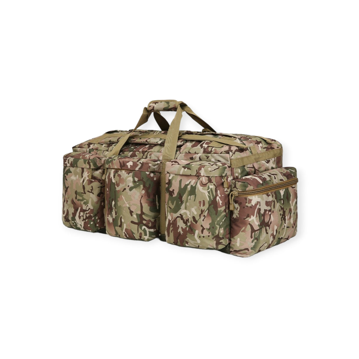 kombat assault holdall 100L british army black travel deployment bag BTP MTP Camouflage