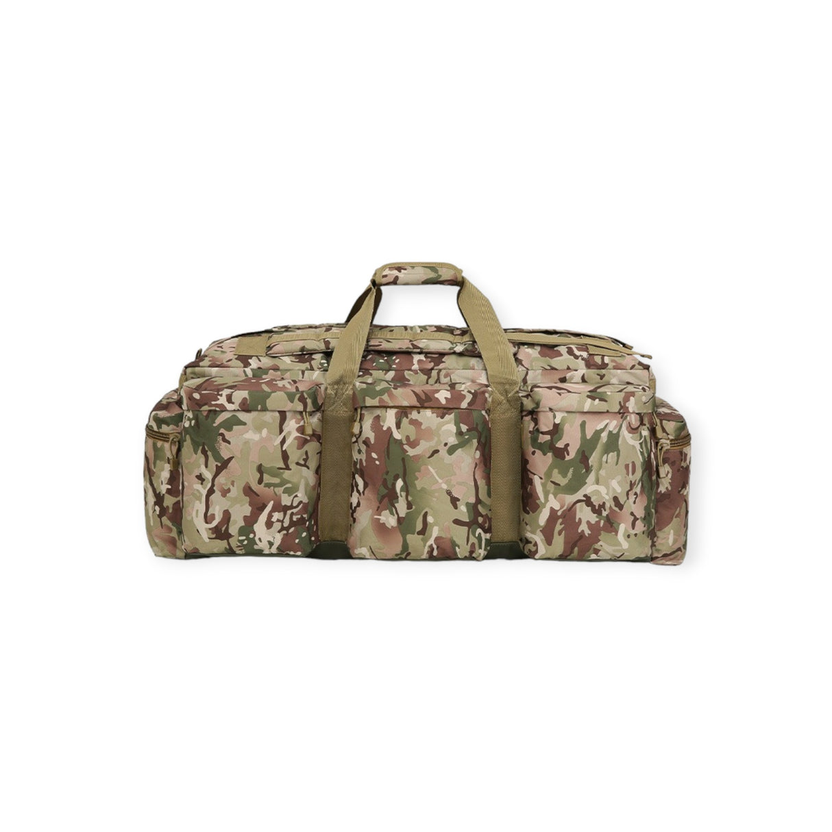 kombat assault holdall 100L british army black travel deployment bag BTP MTP Camouflage