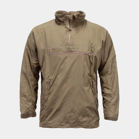 Genuine British Army PCS Thermal Smock – Buffalo Style Olive Fleece