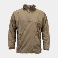 British Army PCS thermal smock, Buffalo style olive fleece – outer layer of the Cold Weather Setup