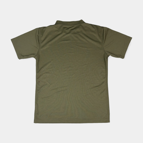 British Army Olive Green Coolmax T-Shirt – view 2