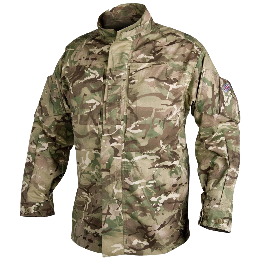 Issued Swiss Army TAZ 57 Alpenflage Field Jacket | Raid Supply UK