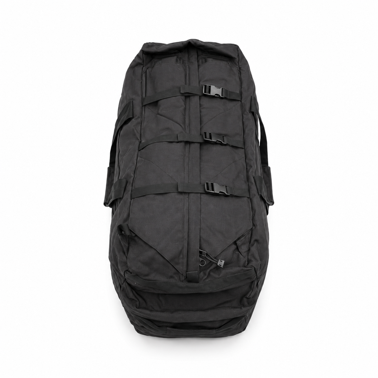 British Army 100L Black Deployment Bag Rucksack