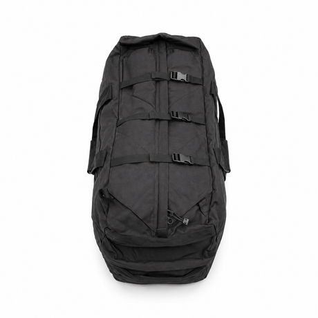 british army operational travel bag 100L rucksack bag used for travelling and storing equipment and gear.