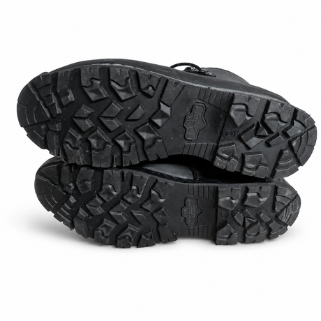 HAIX High Liability combat boots rugged outsole tread