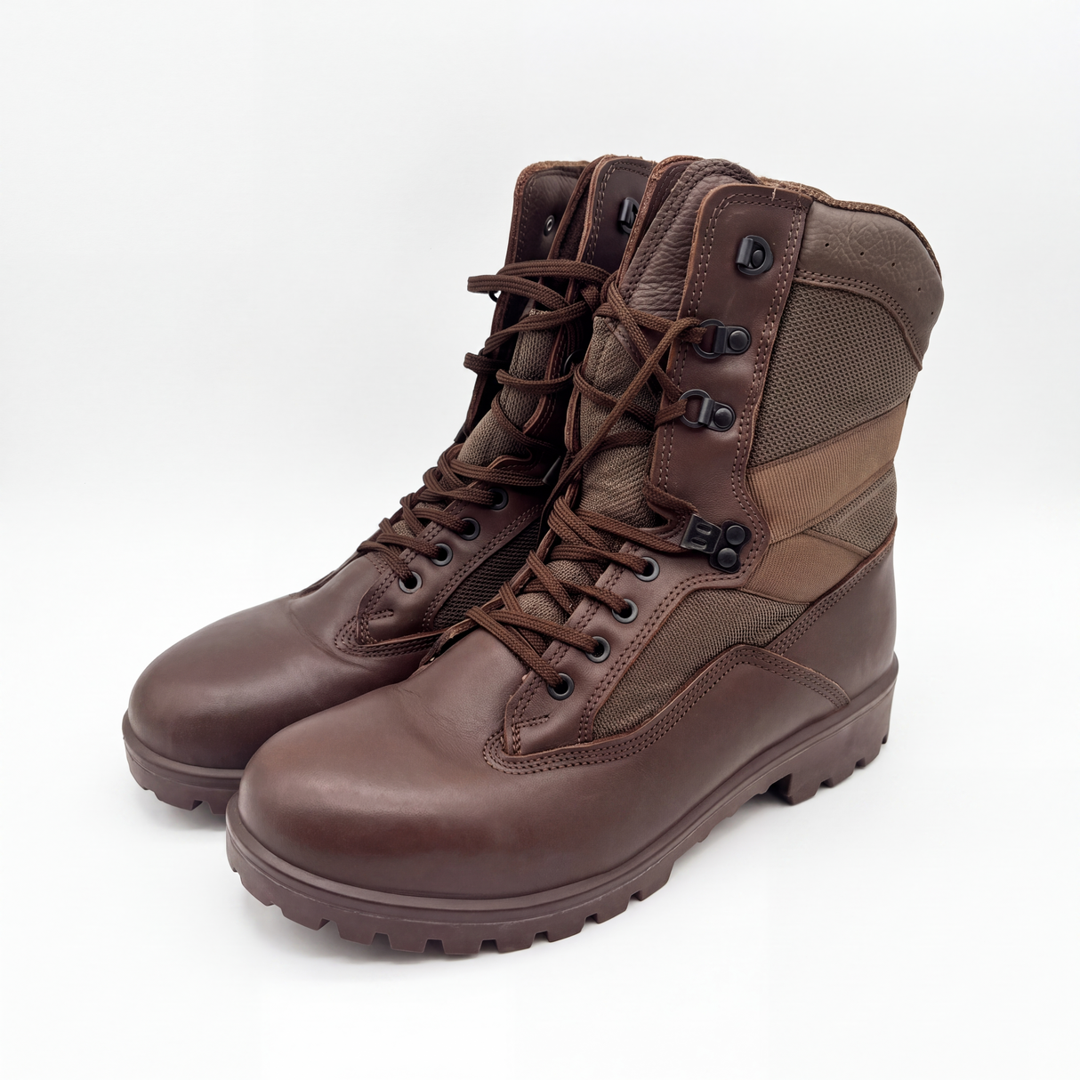 YDS Kestrel Brown Leather British Army Combat Boots
