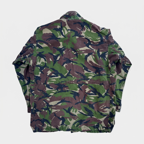 British Army DPM Combat Smock rear view