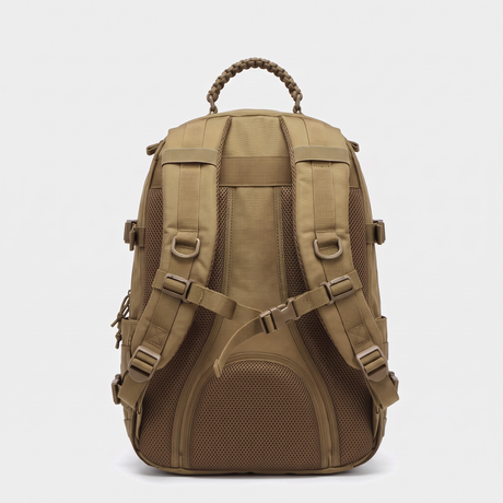 Battalion 38L Tactical MOLLE Rucksack in Khaki – back