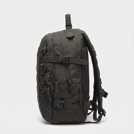 Battalion 38L Tactical MOLLE Rucksack in Black – side