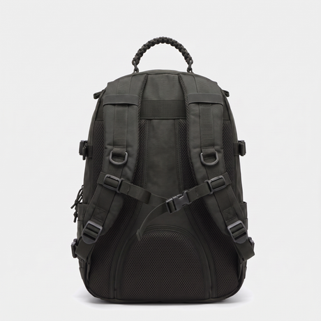 Battalion 38L Tactical MOLLE Rucksack in Black – back