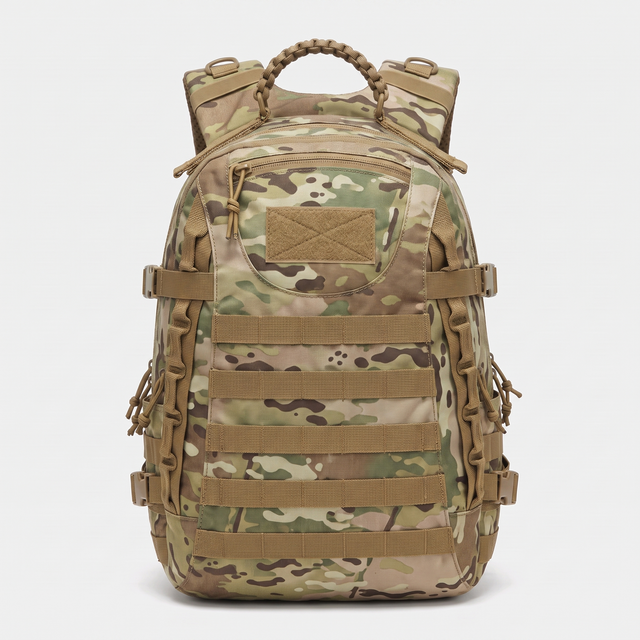 Battalion 38L Tactical MOLLE Rucksack in Multicam – front