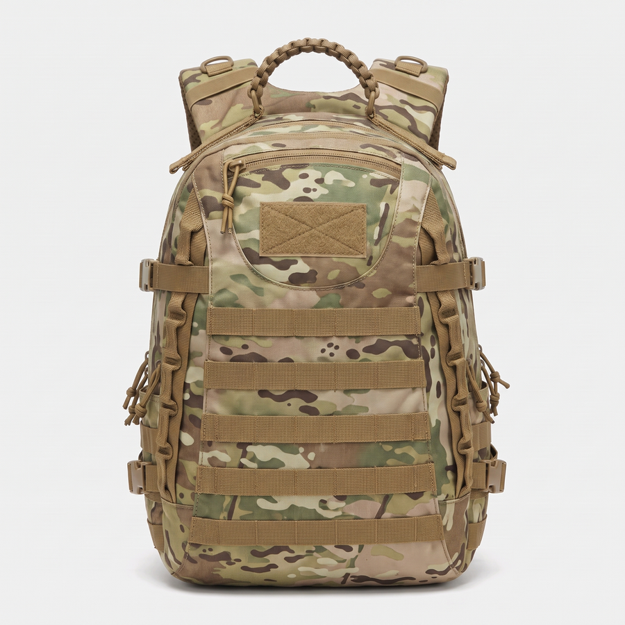Battalion 38L Tactical MOLLE Rucksack in Multicam – front
