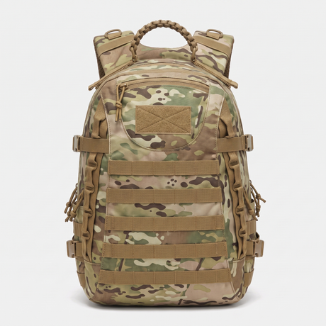 Battalion 38L Tactical MOLLE Rucksack in Multicam – front