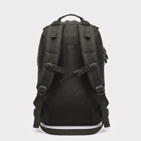 Battalion 25L Tactical MOLLE Assault Pack in Black – back