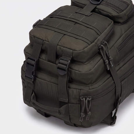 Battalion 25L Tactical MOLLE Assault Pack in Black – detail