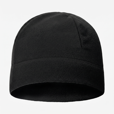 Battalion Fleece Watch Cap in Black – front