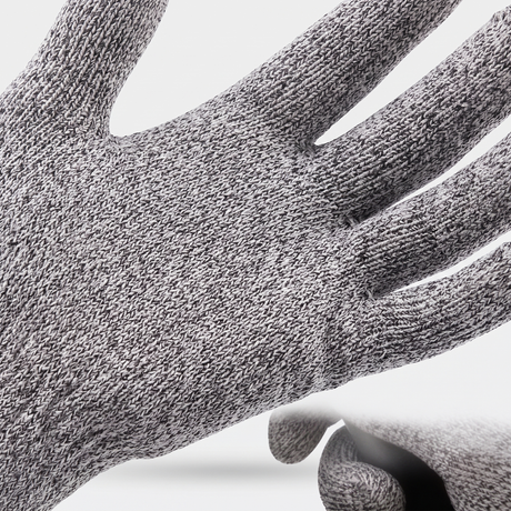 Battalion Level 5 Cut-Resistant Gloves in Grey – detail