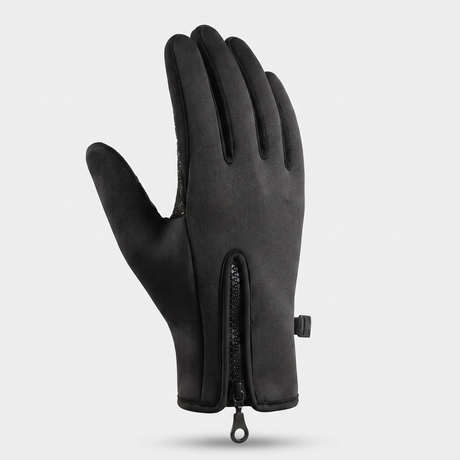 Battalion Touchscreen Winter Gloves in Black – side