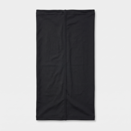 Battalion Lightweight Neck Gaiter in Black – flat