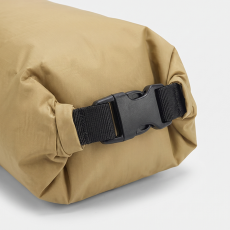 Battalion Roll-Top Dry Bag in Khaki – detail