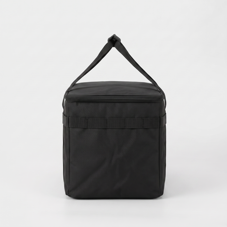 Battalion 30L Insulated Camping Storage Bag in Black – side