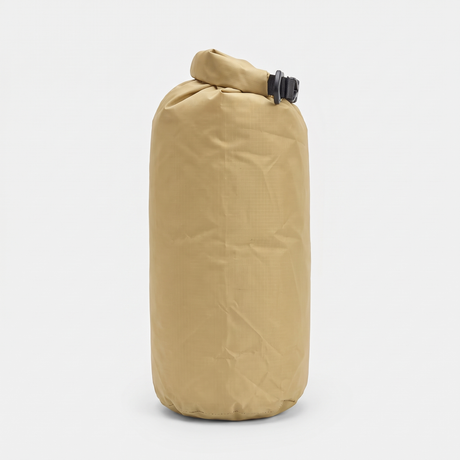 Battalion Roll-Top Dry Bag in Khaki – side