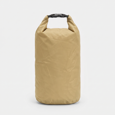 Battalion Roll-Top Dry Bag in Khaki – front