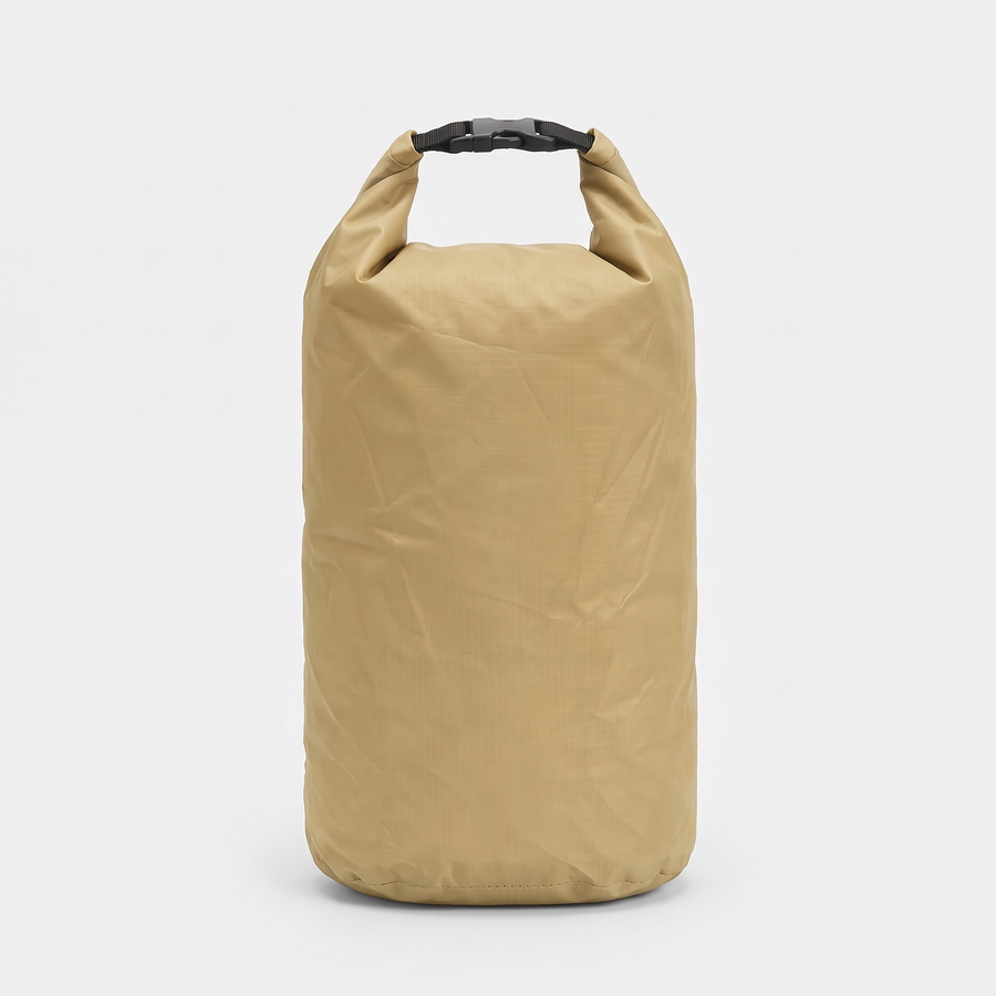 Battalion Roll-Top Dry Bag in Khaki – front