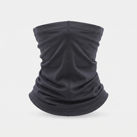 Battalion Lightweight Neck Gaiter in Black – back