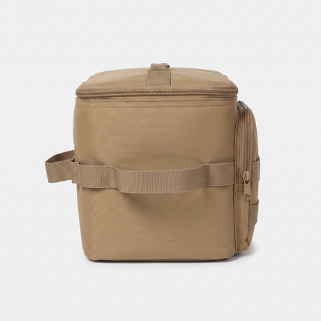 Battalion Camp Kitchen & Gas Canister Tool Bag in Khaki – side