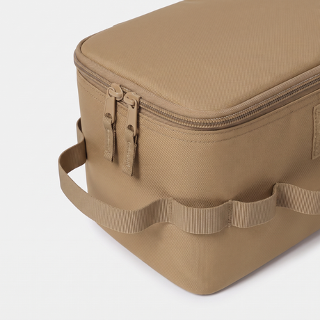Battalion Camp Kitchen & Gas Canister Tool Bag in Khaki – detail