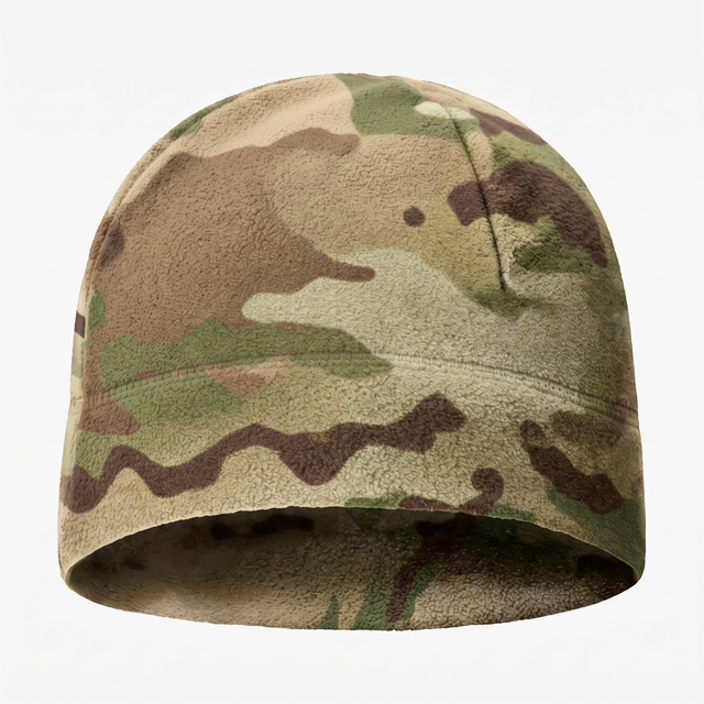Battalion Fleece Watch Cap in Multicam – front