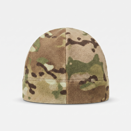 Battalion Fleece Watch Cap in Multicam – side