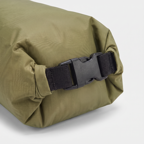 Battalion Roll-Top Dry Bag in Olive Green – detail