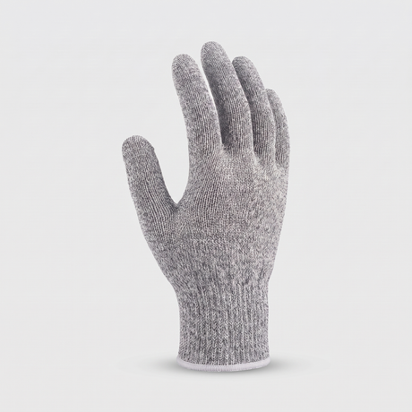 Battalion Level 5 Cut-Resistant Gloves in Grey – side